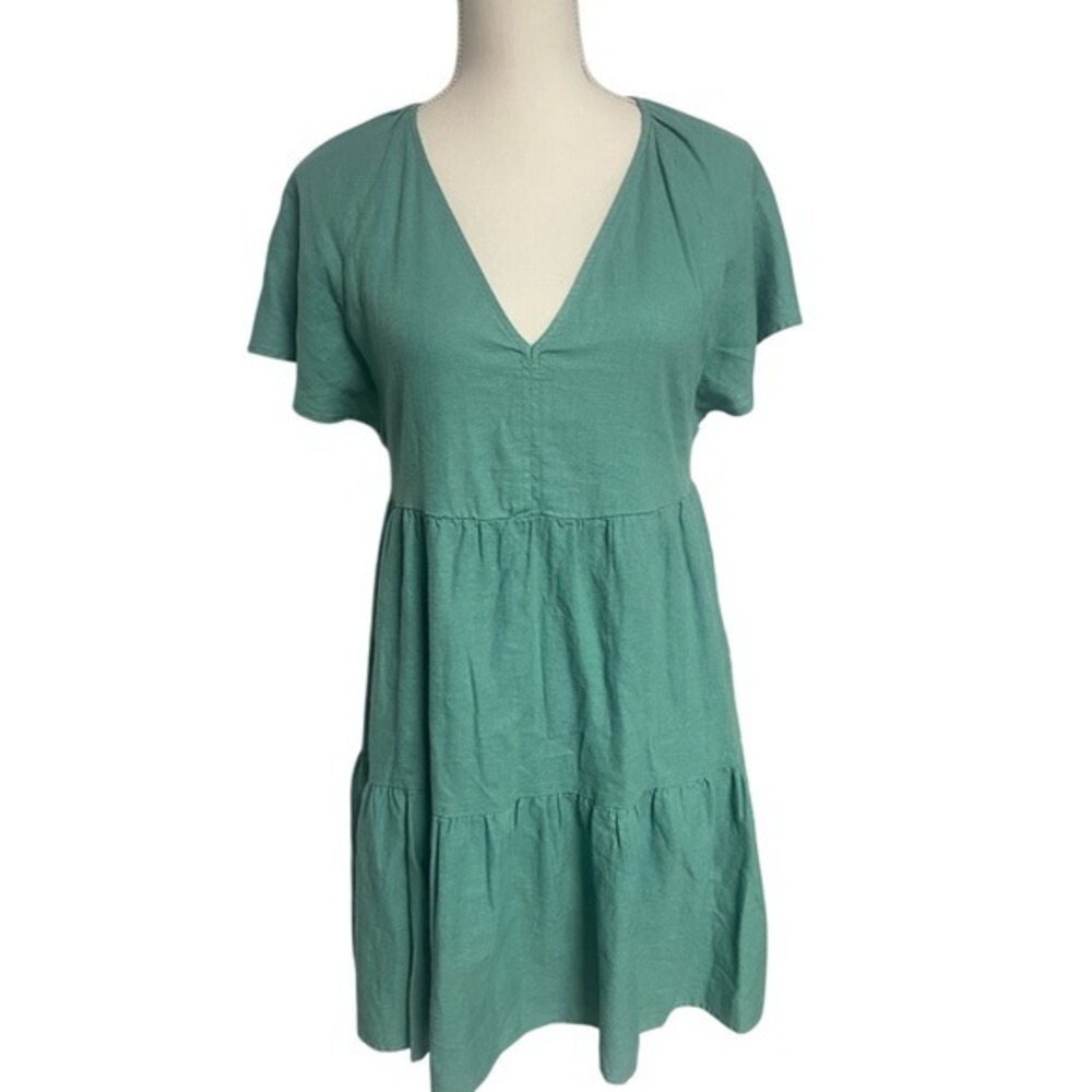 Universal Thread Flutter Short Sleeve Mini Skater Dress Women's Small